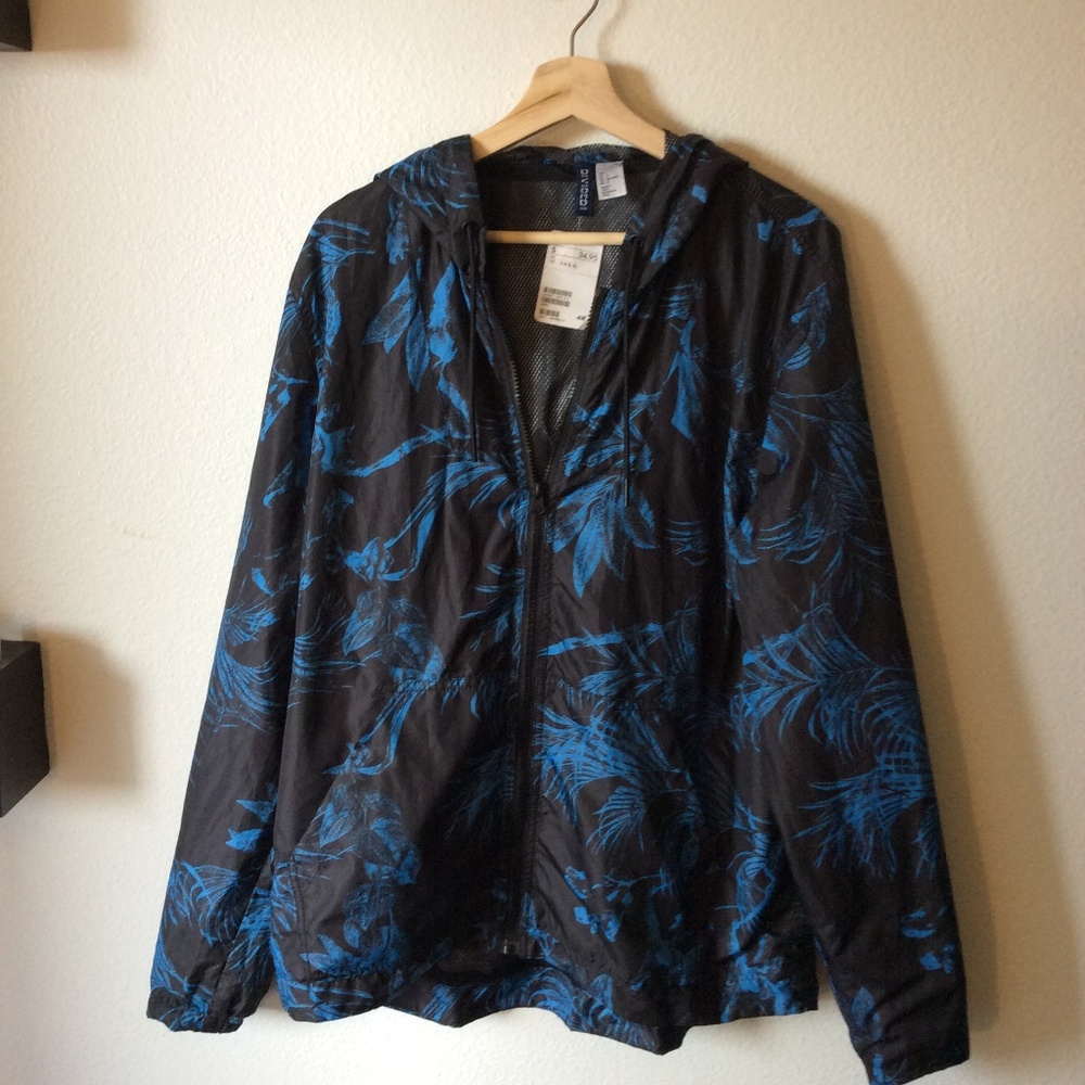 NWT H&M Windbreaker Style Men's Jacket